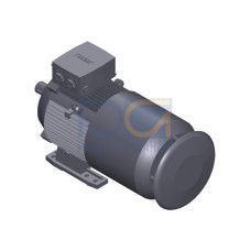 SIMOTICS GP Motor type: 1AV2133C Low-voltage motor, IEC Squirrel-cage rotor, self-ventilated, IP55 T