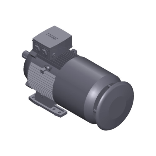 SIMOTICS GP Motor type: 1AV2133C Low-voltage motor, IEC Squirrel-cage rotor, self-ventilated, IP55 T