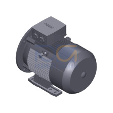 SIMOTICS GP Motor type: 1AV2133C Low-voltage motor, IEC Squirrel-cage rotor, self-ventilated, IP55 T