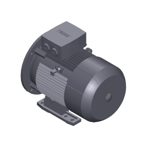 SIMOTICS GP Motor type: 1AV2133C Low-voltage motor, IEC Squirrel-cage rotor, self-ventilated, IP55 T