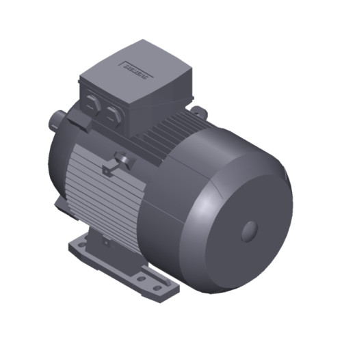 SIMOTICS GP Motor type: 1AV2130D Low-voltage motor, IEC Squirrel-cage rotor, self-ventilated, IP55 T