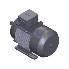 SIMOTICS GP Motor type: 1AV2164A Low-voltage motor, IEC Squirrel-cage rotor, self-ventilated, IP55 T