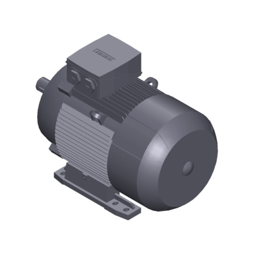 SIMOTICS GP Motor type: 1AV2164A Low-voltage motor, IEC Squirrel-cage rotor, self-ventilated, IP55 T