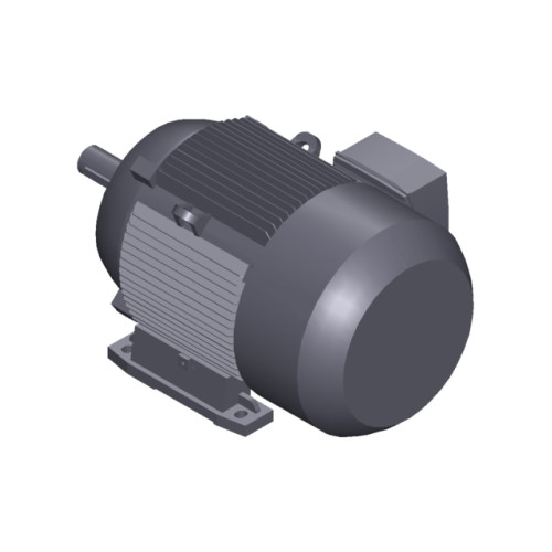 SIMOTICS GP Motor type: 1AV2162B Low-voltage motor, IEC Squirrel-cage rotor, self-ventilated, IP55 T