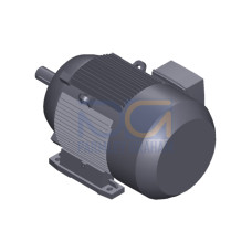 SIMOTICS GP Motor type: 1AV2162B Low-voltage motor, IEC Squirrel-cage rotor, self-ventilated, IP55 T