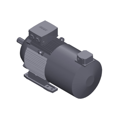 SIMOTICS GP Motor type: 1AV2162B Low-voltage motor, IEC Squirrel-cage rotor, self-ventilated, IP55 T