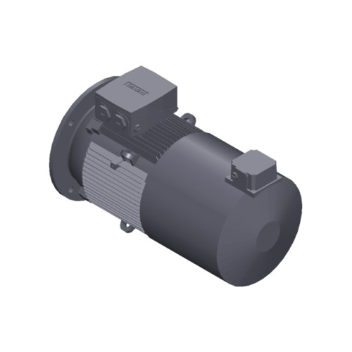 SIMOTICS GP Motor type: 1AV2162B Low-voltage motor, IEC Squirrel-cage rotor, self-ventilated, IP55 T