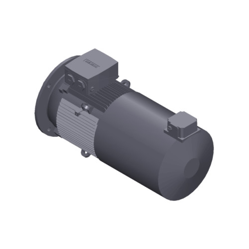 SIMOTICS GP Motor type: 1AV2162B Low-voltage motor, IEC Squirrel-cage rotor, self-ventilated, IP55 T