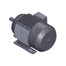 SIMOTICS GP Motor type: 1AV2164B Low-voltage motor, IEC Squirrel-cage rotor, self-ventilated, IP55 T
