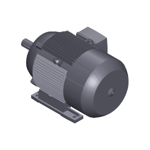 SIMOTICS GP Motor type: 1AV2164B Low-voltage motor, IEC Squirrel-cage rotor, self-ventilated, IP55 T