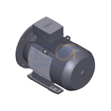 SIMOTICS GP Motor type: 1AV2164B Low-voltage motor, IEC Squirrel-cage rotor, self-ventilated, IP55 T
