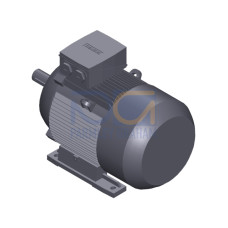 SIMOTICS GP Motor type: 1AV2164B Low-voltage motor, IEC Squirrel-cage rotor, self-ventilated, IP55 T