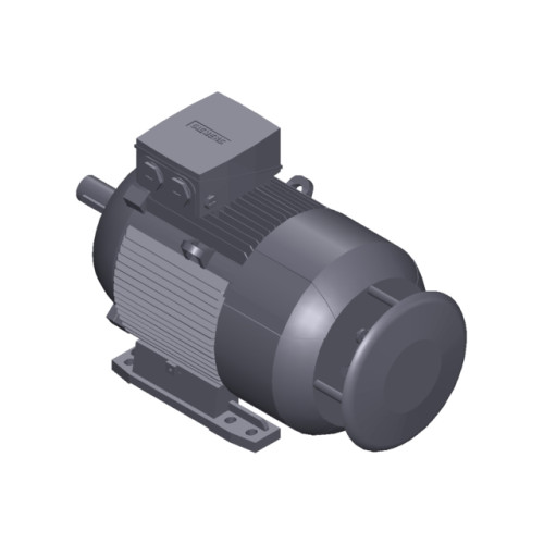 SIMOTICS GP Motor type: 1AV2164B Low-voltage motor, IEC Squirrel-cage rotor, self-ventilated, IP55 T