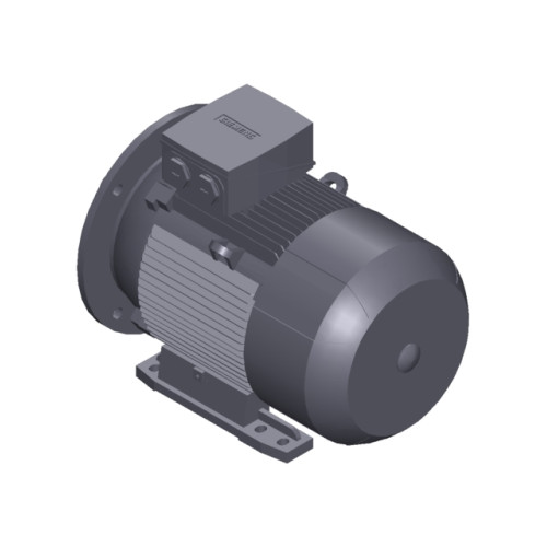 SIMOTICS GP Motor type: 1AV2162C Low-voltage motor, IEC Squirrel-cage rotor, self-ventilated, IP55 T