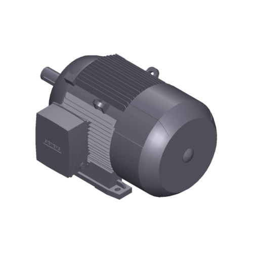 SIMOTICS GP Motor type: 1AV2162C Low-voltage motor, IEC Squirrel-cage rotor, self-ventilated, IP55 T