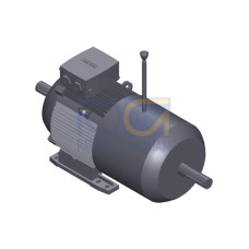 SIMOTICS GP Motor type: 1AV2164C Low-voltage motor, IEC Squirrel-cage rotor, self-ventilated, IP55 T