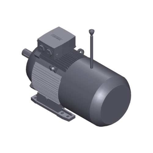 SIMOTICS GP Motor type: 1AV2164C Low-voltage motor, IEC Squirrel-cage rotor, self-ventilated, IP55 T