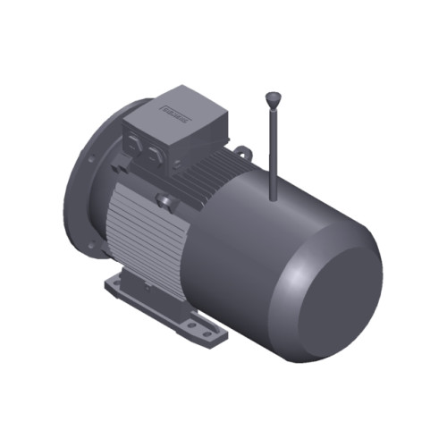 SIMOTICS GP Motor type: 1AV2164C Low-voltage motor, IEC Squirrel-cage rotor, self-ventilated, IP55 T