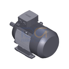 SIMOTICS GP Motor type: 1AV2163D Low-voltage motor, IEC Squirrel-cage rotor, self-ventilated, IP55 T