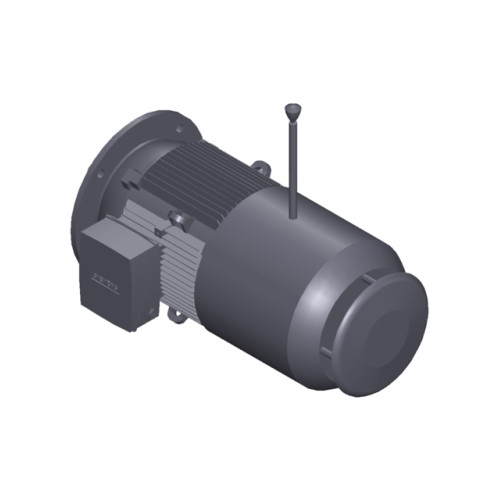 SIMOTICS GP Motor type: 1AV2163D Low-voltage motor, IEC Squirrel-cage rotor, self-ventilated, IP55 T