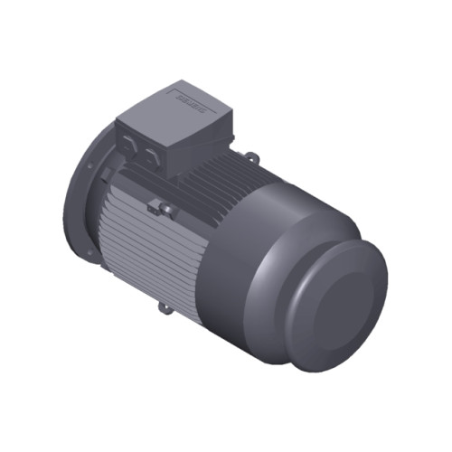 SIMOTICS GP Motor type: 1AV2205D Low-voltage motor, IEC Squirrel-cage rotor, self-ventilated, IP55 T