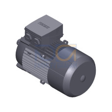 SIMOTICS GP Motor type: 1AV1105B Low-voltage motor, IEC Squirrel-cage rotor, self-ventilated, IP55 T