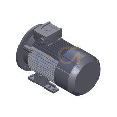 SIMOTICS GP MOTOR TYPE: 1AV3090A Low-voltage motor, IEC Squirrel-cage rotor, self-ventilated, IP55 T