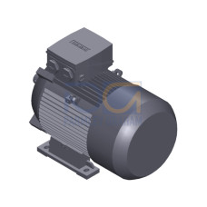 SIMOTICS GP MOTOR TYPE: 1AV3112A Low-voltage motor, IEC Squirrel-cage rotor, self-ventilated, IP55 T