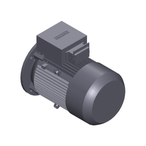 SIMOTICS GP MOTOR TYPE: 1AV3112B Low-voltage motor, IEC Squirrel-cage rotor, self-ventilated, IP55 T