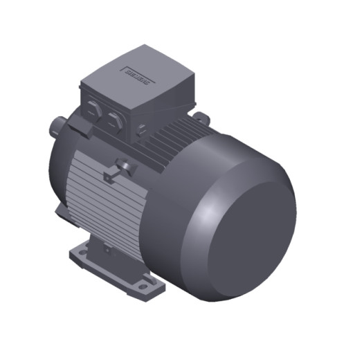 SIMOTICS GP MOTOR TYPE: 1AV3130A Low-voltage motor, IEC Squirrel-cage rotor, self-ventilated, IP55 T