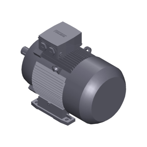 SIMOTICS GP MOTOR TYPE: 1AV3163A Low-voltage motor, IEC Squirrel-cage rotor, self-ventilated, IP55 T