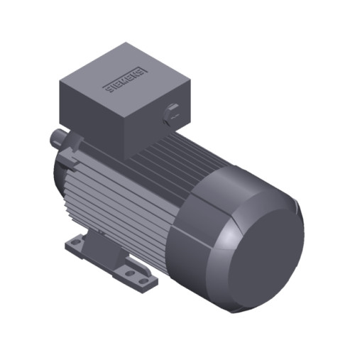 SIMOTICS GP MOTOR TYPE: 1AV3094B Low-voltage motor, IEC Squirrel-cage rotor, self-ventilated, IP55 T