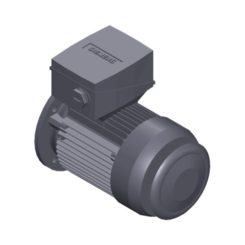 SIMOTICS SD MOTOR TYPE: 1CV2073B Low-voltage motor, IEC Squirrel-cage rotor, self-ventilated, IP55 T