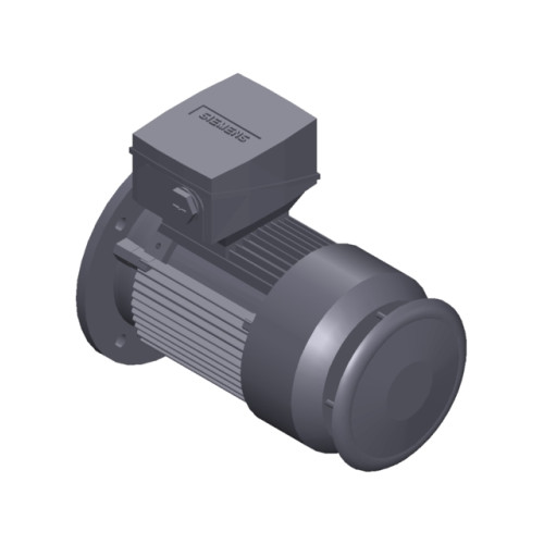 SIMOTICS SD MOTOR TYPE: 1CV2083B Low-voltage motor, IEC Squirrel-cage rotor, self-ventilated, IP55 T