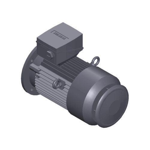 SIMOTICS SD MOTOR TYPE: 1CV2090C Low-voltage motor, IEC Squirrel-cage rotor, self-ventilated, IP55 T