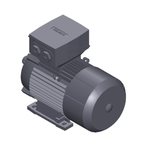 SIMOTICS SD MOTOR TYPE: 1CV2105B Low-voltage motor, IEC Squirrel-cage rotor, self-ventilated, IP55 T