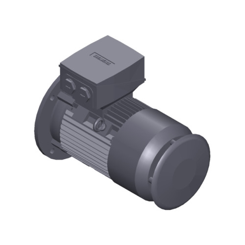 SIMOTICS SD MOTOR TYPE: 1CV2104D Low-voltage motor, IEC Squirrel-cage rotor, self-ventilated, IP55 T