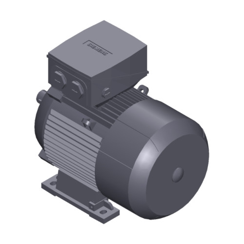 SIMOTICS SD MOTOR TYPE: 1CV2112A Low-voltage motor, IEC Squirrel-cage rotor, self-ventilated, IP55 T