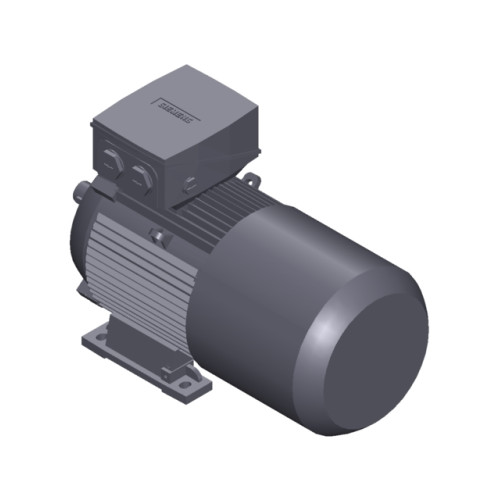 SIMOTICS SD MOTOR TYPE: 1CV2116A Low-voltage motor, IEC Squirrel-cage rotor, self-ventilated, IP55 T