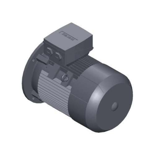 SIMOTICS SD MOTOR TYPE: 1CV2130B Low-voltage motor, IEC Squirrel-cage rotor, self-ventilated, IP55 T