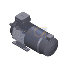 SIMOTICS SD MOTOR TYPE: 1CV2182A Low-voltage motor, IEC Squirrel-cage rotor, self-ventilated, IP55 T