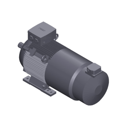 SIMOTICS SD MOTOR TYPE: 1CV2182A Low-voltage motor, IEC Squirrel-cage rotor, self-ventilated, IP55 T