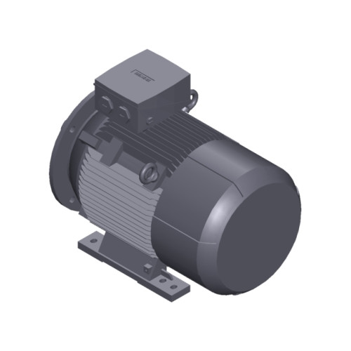 SIMOTICS SD MOTOR TYPE: 1CV2182B Low-voltage motor, IEC Squirrel-cage rotor, self-ventilated, IP55 T