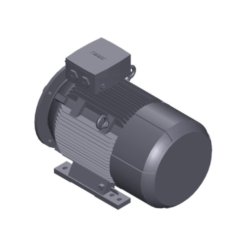 SIMOTICS SD MOTOR TYPE: 1CV2184B Low-voltage motor, IEC Squirrel-cage rotor, self-ventilated, IP55 T