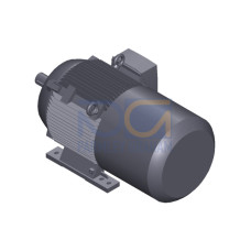 SIMOTICS SD MOTOR TYPE: 1CV2184C Low-voltage motor, IEC Squirrel-cage rotor, self-ventilated, IP55 T
