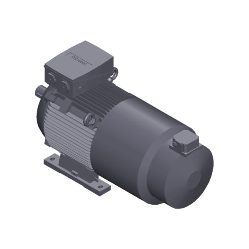SIMOTICS SD MOTOR TYPE: 1CV2205C Low-voltage motor, IEC Squirrel-cage rotor, self-ventilated, IP55 T