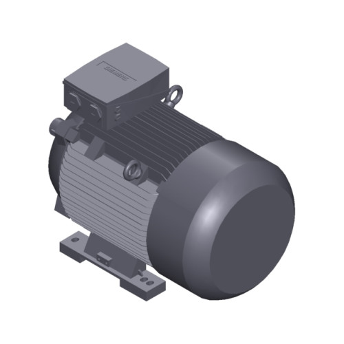 SIMOTICS SD MOTOR TYPE: 1CV2222A Low-voltage motor, IEC Squirrel-cage rotor, self-ventilated, IP55 T