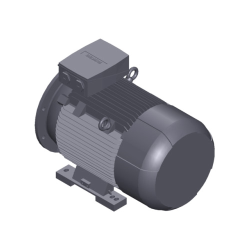 SIMOTICS SD MOTOR TYPE: 1CV2222A Low-voltage motor, IEC Squirrel-cage rotor, self-ventilated, IP55 T