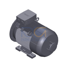 SIMOTICS SD MOTOR TYPE: 1CV2220B Low-voltage motor, IEC Squirrel-cage rotor, self-ventilated, IP55 T
