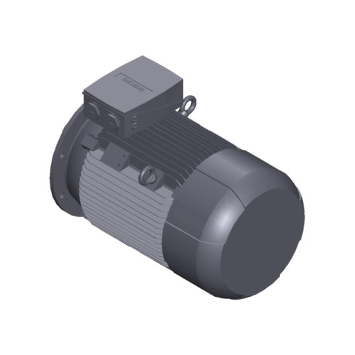 SIMOTICS SD MOTOR TYPE: 1CV2222B Low-voltage motor, IEC Squirrel-cage rotor, self-ventilated, IP55 T